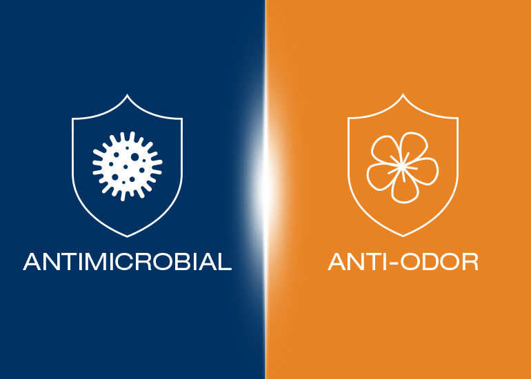 Revolutionary antimicrobial and odor-control solutions